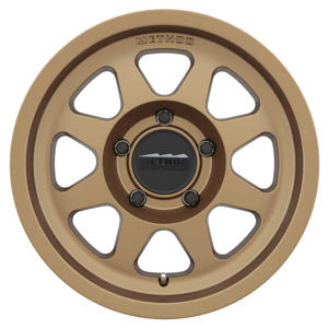 MR701 15x7 +15mm Offset 5x100 56.1mm CB Method Bronze Wheel