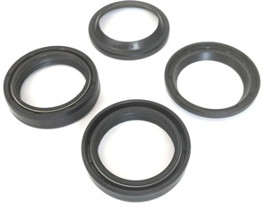 Fork Seal Kit - 38mm x 50mm Oil Seals & Dust Seals