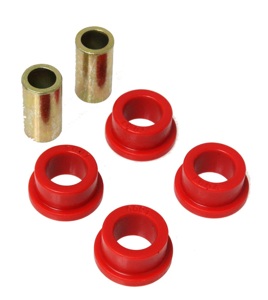 Universal Link Flange Type Bushings Red 1.265 OD / .75 ID / 1/2in Bolt Diameter