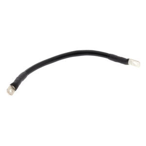 All Balls Racing Battery Cable 10in - Black