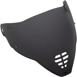 ICON FliteShield Pinlock Prepared Shield Smoke/Light Smoke - Replacement shield for Airflite helmets