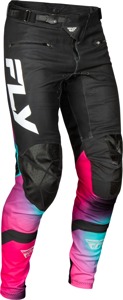 Fly Racing Rayce Bicycle Pant Men's 28 Fuschia/Black/Teal - For BMX/MTB riders, size 28