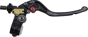 RC2 Aluminum Adjustable Mechanical Clutch Lever - Black