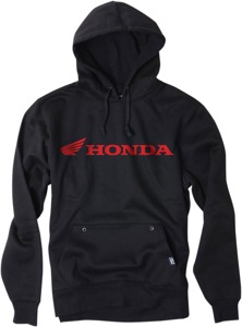 Men's Honda Horizontal Hoody - Honda Horizontal Hoody Blk Xl