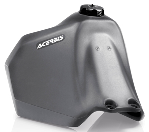 Large Capacity Fuel Tank Grey 5.3 Gal - For 96-20 Suzuki DR650S DR650SE