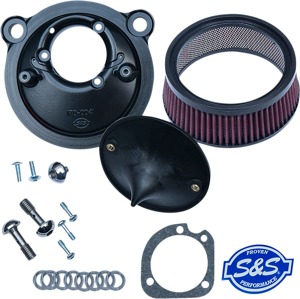 Stealth Air Cleaner Kits for Stock Fuel Systems - Air Cleaner Kit Stealth Stock