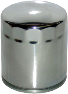 Oil Filter - Chrome - For 02-17 Harley-Davidson V-Rod