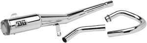 RCM Krome Power Full Exhaust - For 87-04 Yamaha Warrior 350