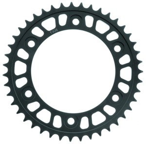 Honda Rear Steel Sprocket 530 42T - Black