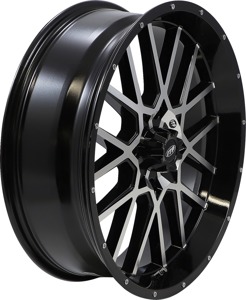 Hurricane Alloy Aluminum Wheels - Hurricane 20X6.5 4/137 4+2.5