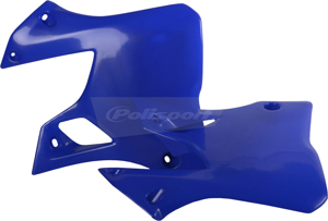 Radiator Shrouds - Blue - For 98-01 Yamaha YZ125 YZ250