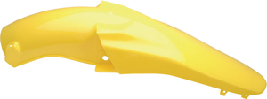 Rear Fender - Yellow - Suzuki DRZ400/E