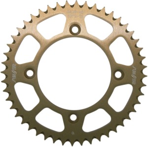 Works Triplestar Aluminum Rear Sprocket 47T - For 82-20 Suz Yam