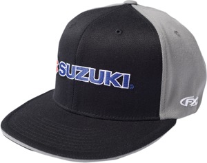 Men's Suzuki Team Hat - Suzuki Team Hat Blkgry S/M