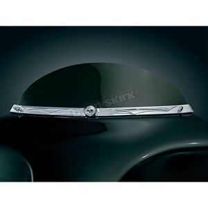 Zombie Windshield Trim 96-13 Touring Chrome