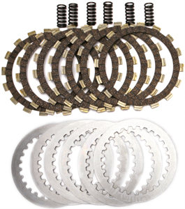 DRC Complete Clutch Kit - Cork CK Plates, Steels, & Springs