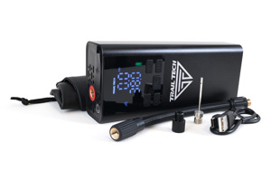 Mini Battery Powered Portable Air Compressor / Inflator - 5000mAh - Digital & Programmable to 150PSI, 5V/2A USB Output