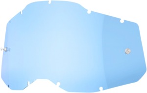 100% Rc2 Ac2 St2 Blue Replacement Lens