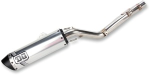 V2 Slip On Exhaust Muffler - For Suzuki DRZ400E