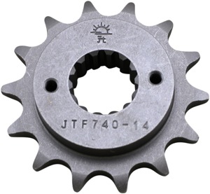 Front Steel Countershaft Sprocket - 14 Tooth 525