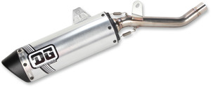 V2 Slip On Exhaust - For 96-20 Suzuki DR200S/SE