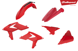 Plastic Body Kit - Beta Red - For 18-19 Beta RR 2T/4T