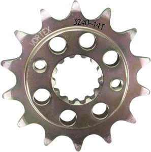 13T Front Sprocket - For 91-21 XR600R/XR650L, 05-14 TRX400EX/X, 08-17 Ninja 250/300