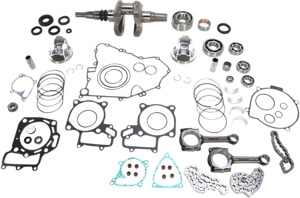 Engine Rebuild Kit - Crank, Piston, Bearings, Gaskets & Seals - For 08-12 Teryx 750 FI