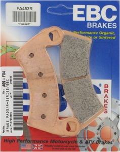 Long Life Sintered Brake Pads - Replaces Polaris 2205949 & 2203747