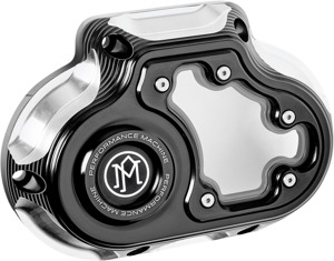 Vision Series Cable Clutch Covers - Pm Vision Clutch Cover W/Bezel