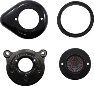 Air Stinger Air Cleaner - Air Stinger Blk Teardrop 08-17