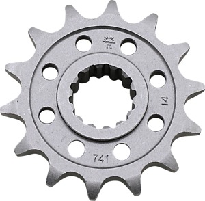 Front Steel Countershaft Sprocket - 14 Tooth 525