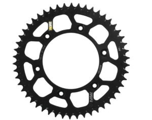 Cobra Rear Black Sprocket - 49 Teeth