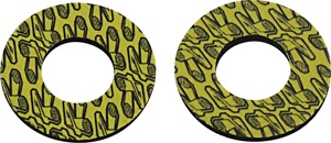 Renthal Grip Donutz - Yellow