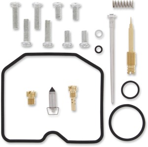 ATV Carburetor Repair Kit - For 99-02 Kawasaki KVF300 Prairie