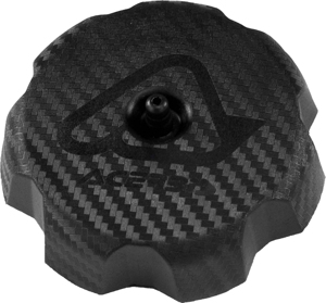 Carbon Look Gas Cap Large Size For Acerbis Gas Tanks