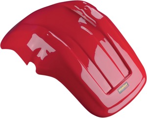 Dark Red Front Fender - For 82-84 Honda ATC200E/ES