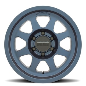 MR701 17x9 -12mm Offset 5x5 71.5mm CB Bahia Blue Wheel