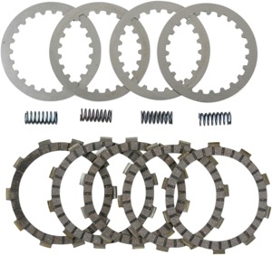 DRC Complete Clutch Kit - Cork CK Plates, Steels, & Springs