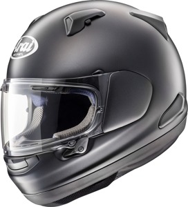 Arai Signet-X Solid Helmet Black Frost - Small - Full-face helmet with long oval fit