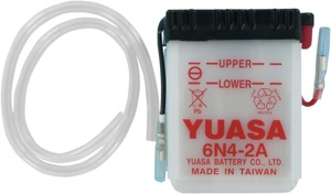 Conventional Batteries - 6N4-2A Yuasa Battery