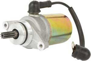 Starter Motor - For Yamaha Raptor Grizzly Badger Moto4 Champ 50-200