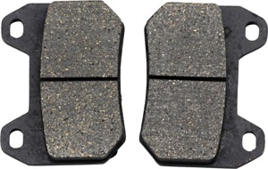 Semi-Metallic Compound Brake Pads - Rear Pads