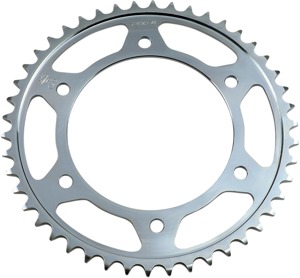 Steel Rear Sprocket - 46 Tooth 525 - For Honda CBR600 F/RR