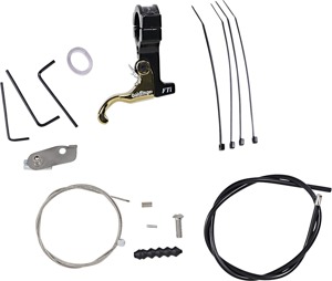 Goldfinger Left Throttle Kit 7/8" Bar