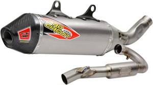 TI-6 PRO Titanium Full Exhaust - For 19-20 KTM 350 SXF/XCF