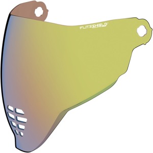 Airflite Anti-Fog Mirrored Shield Visor in Gold