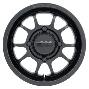 MR409 Bead Grip 15x10 / 5+5/0mm Offset / 4x156 / 132mm CB Matte Black Wheel