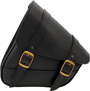 Brass Monkey Swingarm Bag - Brass Monkey Tri Swing Bag Blk