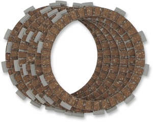 Clutch Friction Plate Set - For Honda TRX XR ATC 250/300/350